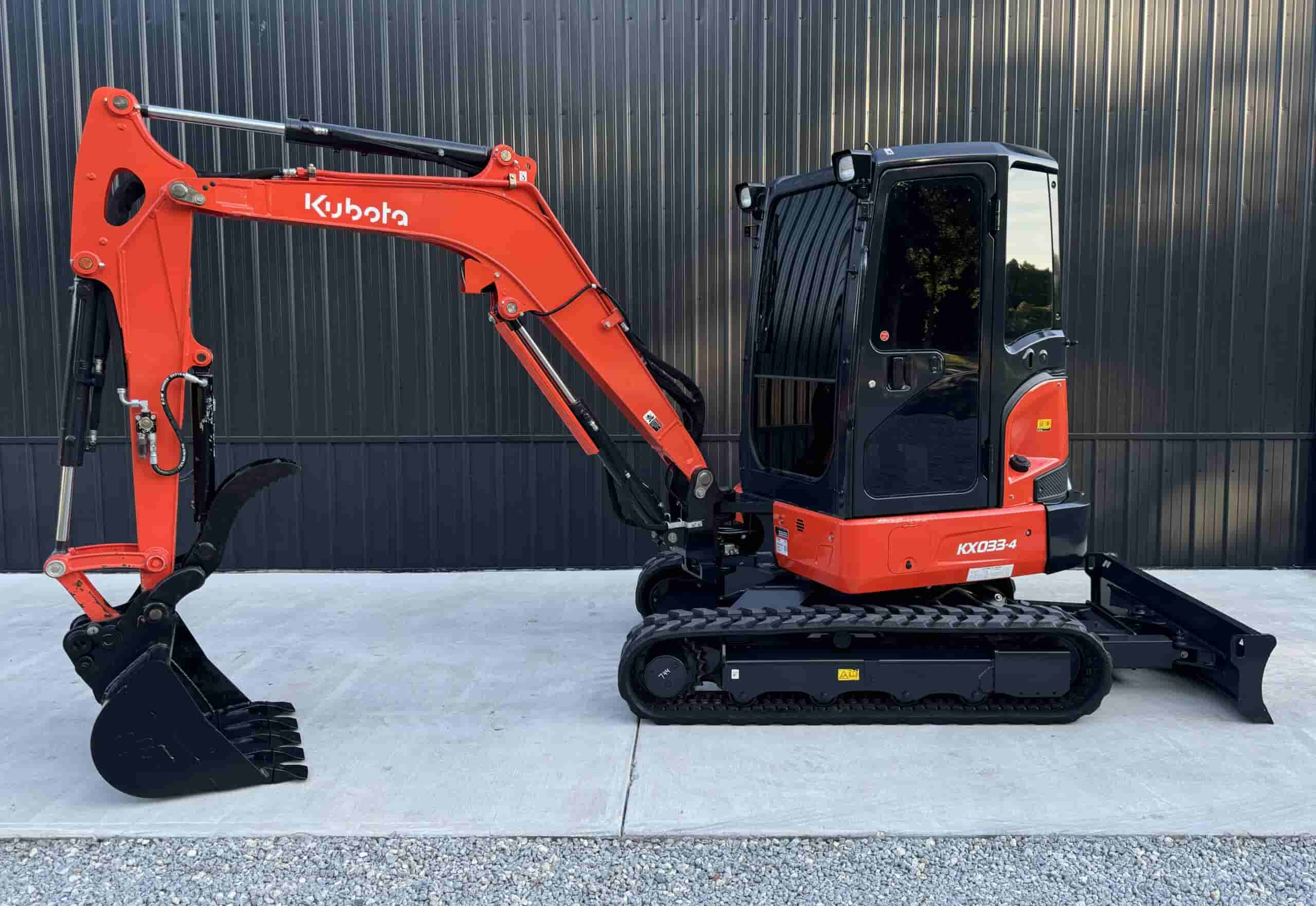 2022 KUBOTA KX033-4
